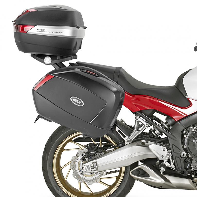 honda cbr650f panniers